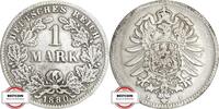 KAISERREICH 1 Mark J 9 - Kursmünze aus dem Kaiserreich -