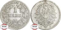 KAISERREICH 1 Mark J 9 - Kursmünze aus dem Kaiserreich -