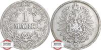 KAISERREICH 1 Mark J 9 - Kursmünze aus dem Kaiserreich -
