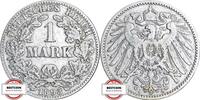 KAISERREICH 1 Mark J 17 - Kursmünze aus dem Kaiserreich -