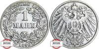 KAISERREICH 1 Mark J 17 - Kursmünze aus dem Kaiserreich -