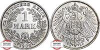 KAISERREICH 1 Mark J 17 - Kursmünze aus dem Kaiserreich -
