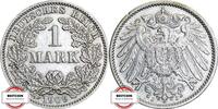 KAISERREICH 1 Mark J 17 - Kursmünze aus dem Kaiserreich -