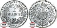 KAISERREICH 1 Mark J 17 - Kursmünze aus dem Kaiserreich -