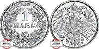 KAISERREICH 1 Mark J 17 - Kursmünze aus dem Kaiserreich -