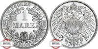 KAISERREICH 1 Mark J 17 - Kursmünze aus dem Kaiserreich -