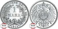 KAISERREICH 1 Mark J 17 - Kursmünze aus dem Kaiserreich -