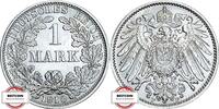 KAISERREICH 1 Mark J 17 - Kursmünze aus dem Kaiserreich -