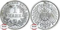 KAISERREICH 1 Mark J 17 - Kursmünze aus dem Kaiserreich -