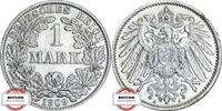 KAISERREICH 1 Mark J 17 - Kursmünze aus dem Kaiserreich -