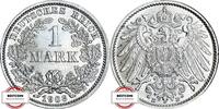 KAISERREICH 1 Mark J 17 - Kursmünze aus dem Kaiserreich -