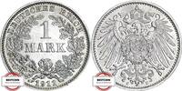 KAISERREICH 1 Mark J 17 - Kursmünze aus dem Kaiserreich -