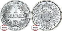 KAISERREICH 1 Mark J 17 - Kursmünze aus dem Kaiserreich -