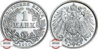 KAISERREICH 1 Mark J 17 - Kursmünze aus dem Kaiserreich -