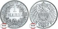 KAISERREICH 1 Mark J 17 - Kursmünze aus dem Kaiserreich -