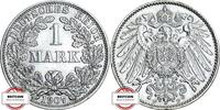 KAISERREICH 1 Mark J 17 - Kursmünze aus dem Kaiserreich -