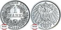 KAISERREICH 1 Mark J 17 - Kursmünze aus dem Kaiserreich -