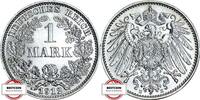 KAISERREICH 1 Mark J 17 - Kursmünze aus dem Kaiserreich -