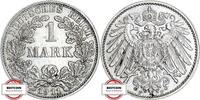 KAISERREICH 1 Mark J 17 - Kursmünze aus dem Kaiserreich -