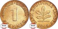 BRD 1 Pfennig J 376 - Kursmünze BDL -