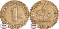 BRD 1 Pfennig J 376 - Kursmünze BDL -