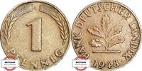 BRD 1 Pfennig J 376 - Kursmünze BDL -