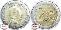 MONACO 2 € KM 195 - Kursmünze -