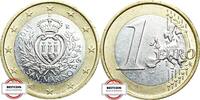 SAN MARINO 1 € Kursmünze -