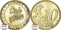 MONACO 10 Cent Kursmünze -