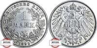 KAISERREICH 1 Mark J 17 - Kursmünze aus dem Kaiserreich -