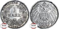 KAISERREICH 1 Mark J 17 - Kursmünze aus dem Kaiserreich -