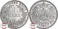 KAISERREICH 1 Mark J 17 - Kursmünze aus dem Kaiserreich -
