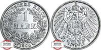 KAISERREICH 1 Mark J 17 - Kursmünze aus dem Kaiserreich -