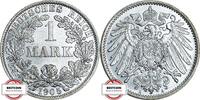KAISERREICH 1 Mark J 17 - Kursmünze aus dem Kaiserreich -