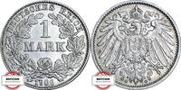 KAISERREICH 1 Mark J 17 - Kursmünze aus dem Kaiserreich -