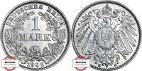 KAISERREICH 1 Mark J 17 - Kursmünze aus dem Kaiserreich -