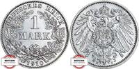 KAISERREICH 1 Mark J 17 - Kursmünze aus dem Kaiserreich -