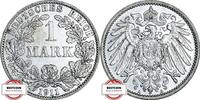 KAISERREICH 1 Mark J 17 - Kursmünze aus dem Kaiserreich -