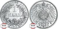 KAISERREICH 1 Mark J 17 - Kursmünze aus dem Kaiserreich -
