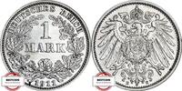 KAISERREICH 1 Mark J 17 - Kursmünze aus dem Kaiserreich -