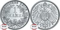 KAISERREICH 1 Mark J 17 - Kursmünze aus dem Kaiserreich -
