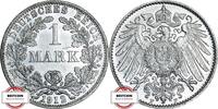 KAISERREICH 1 Mark J 17 - Kursmünze aus dem Kaiserreich -