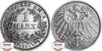 KAISERREICH 1 Mark J 17 - Kursmünze aus dem Kaiserreich -