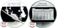 BRD Medaille - Luftschlacht um England - versilbert - gekapselt -