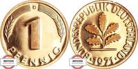BRD 1 Pfennig J 380 - Kursmünze -