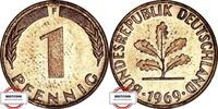 BRD 1 Pfennig J 380 - Kursmünze -