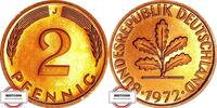 BRD 2 Pfennig J 381 - Kursmünze -
