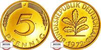 BRD 5 Pfennig J 382 - Kursmünze -