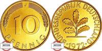 BRD 10 Pfennig J 383 - Kursmünze -