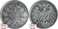 KAISERREICH 1 Mark J 17 - Kursmünze aus dem Kaiserreich -